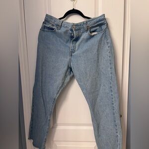Levi Wedgie Jeans